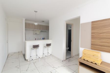 Sala de apartamento para alugar com 2 quartos, 44m² em Vila Nova Curuca, São Paulo