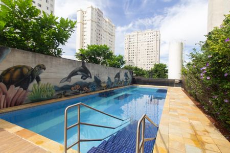 Apartamento para alugar com 44m², 2 quartos e 1 vagaÁrea comum - Piscina