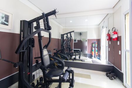 Apartamento para alugar com 44m², 2 quartos e 1 vagaAcademia