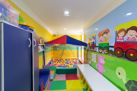 Apartamento para alugar com 44m², 2 quartos e 1 vagaBrinquedoteca