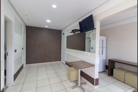 Apartamento para alugar com 44m², 2 quartos e 1 vagaÁrea comum - Salão de festas