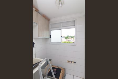 Apartamento para alugar com 44m², 2 quartos e 1 vagaCozinha e Área de Serviço