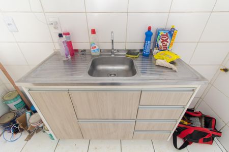 Apartamento para alugar com 44m², 2 quartos e 1 vagaCozinha e Área de Serviço