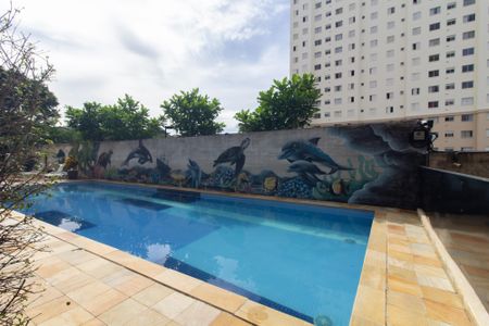 Apartamento para alugar com 44m², 2 quartos e 1 vagaÁrea comum - Piscina