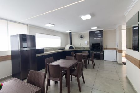 Apartamento para alugar com 44m², 2 quartos e 1 vagaÁrea comum - Salão de festas