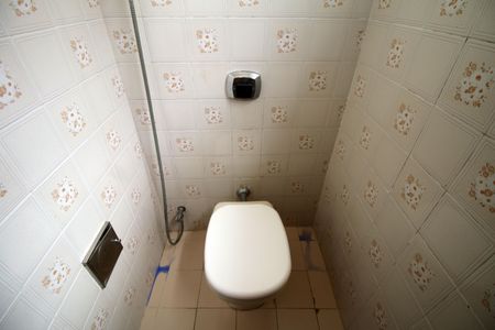 Casa à venda com 386m², 4 quartos e 2 vagasBanheiro Social 2º piso