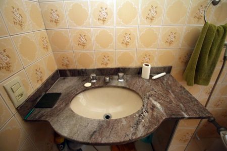 Casa à venda com 386m², 4 quartos e 2 vagasBanheiro 1º piso