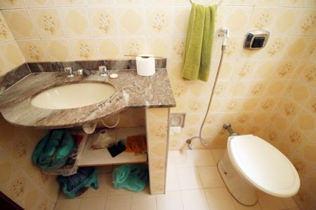 Casa à venda com 386m², 4 quartos e 2 vagasBanheiro Social 2