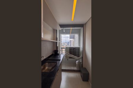 Apartamento à venda com 67m², 2 quartos e 1 vagaCozinha e Área de Serviço