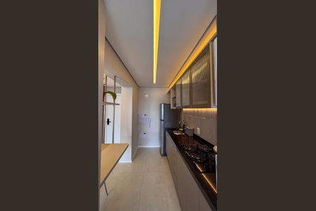 Apartamento à venda com 67m², 2 quartos e 1 vagaCozinha e Área de Serviço