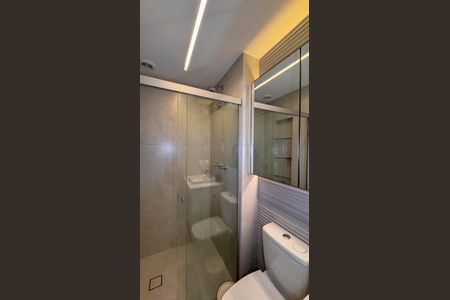 Apartamento à venda com 67m², 2 quartos e 1 vagaBanheiro da Suíte