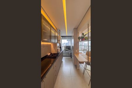 Apartamento à venda com 67m², 2 quartos e 1 vagaCozinha e Área de Serviço