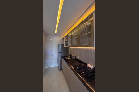 Apartamento à venda com 67m², 2 quartos e 1 vagaCozinha e Área de Serviço