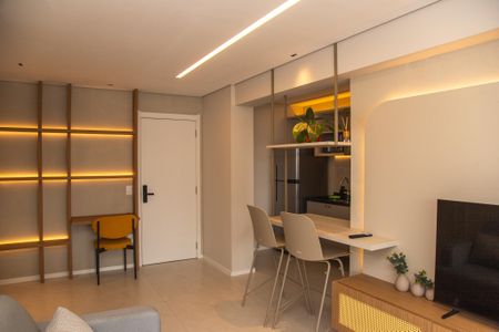 Apartamento à venda com 67m², 2 quartos e 1 vagaSala
