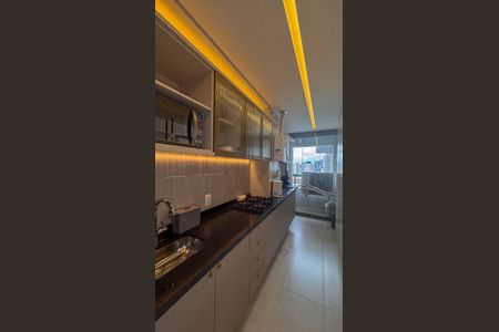 Apartamento à venda com 67m², 2 quartos e 1 vagaCozinha e Área de Serviço