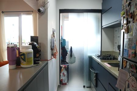 Apartamento à venda com 50m², 2 quartos e 1 vagaCozinha e Área de Serviço