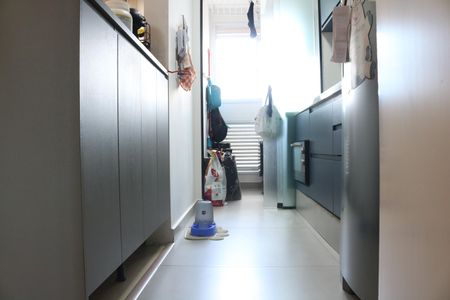 Apartamento à venda com 50m², 2 quartos e 1 vagaCozinha e Área de Serviço