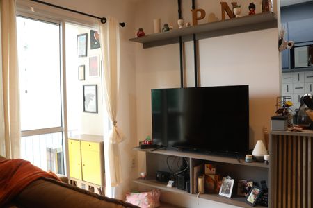 Sala de apartamento à venda com 2 quartos, 50m² em Água Branca, São Paulo