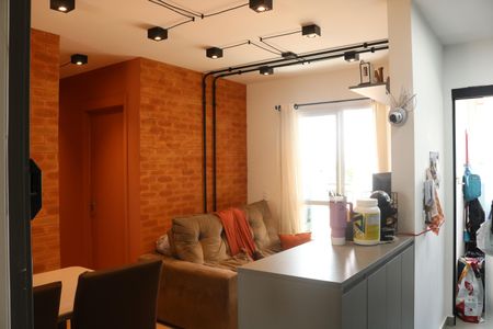 Sala de apartamento à venda com 2 quartos, 50m² em Água Branca, São Paulo