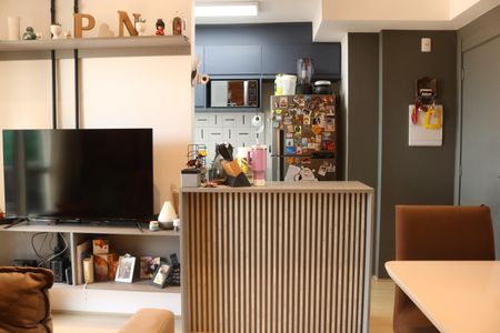 Sala de apartamento à venda com 2 quartos, 50m² em Água Branca, São Paulo