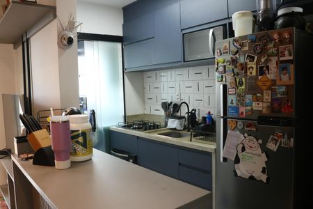 Apartamento à venda com 50m², 2 quartos e 1 vagaCozinha e Área de Serviço