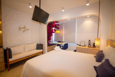 Studio para alugar com 25m², 1 quarto e sem vaga Studio para alugar com 25m², 1 quarto e sem vagaSala / Quarto - Studio