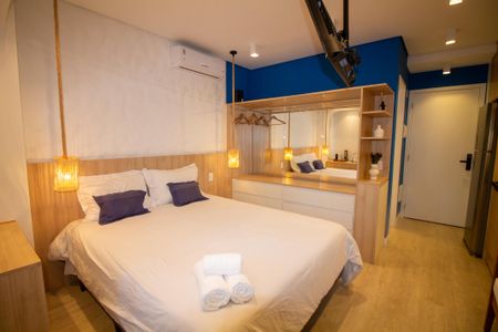 Studio para alugar com 25m², 1 quarto e sem vaga Studio para alugar com 25m², 1 quarto e sem vagaSala / Quarto - Studio