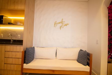 Studio para alugar com 25m², 1 quarto e sem vaga Studio para alugar com 25m², 1 quarto e sem vagaSala / Quarto - Studio