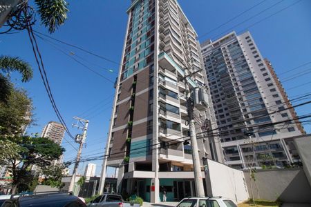 Studio para alugar com 25m², 1 quarto e sem vaga Studio para alugar com 25m², 1 quarto e sem vagaFachada do Prédio