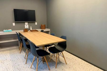 Studio para alugar com 25m², 1 quarto e sem vaga Studio para alugar com 25m², 1 quarto e sem vagaÁrea comum - Sala de Reunião