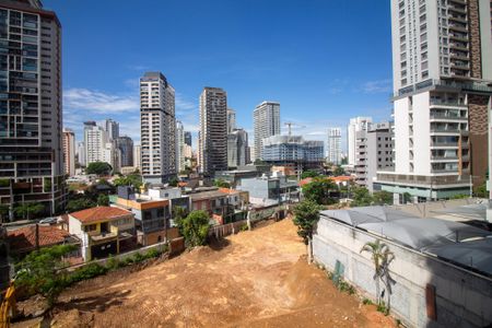 Studio para alugar com 25m², 1 quarto e sem vaga Studio para alugar com 25m², 1 quarto e sem vagaVaranda - Vista