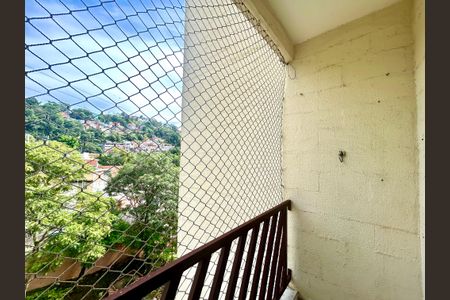 Varanda da Sala de apartamento para alugar com 2 quartos, 55m² em Mikail Ii, Guarulhos