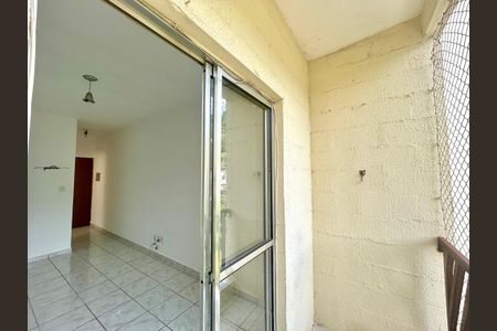 Varanda da Sala de apartamento para alugar com 2 quartos, 55m² em Mikail Ii, Guarulhos