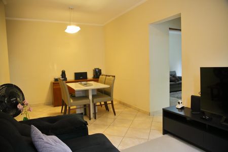 Sala de apartamento para alugar com 2 quartos, 65m² em Chácara Sergipe, São Bernardo do Campo