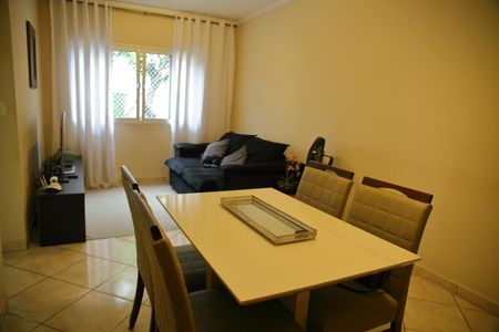 Sala de apartamento para alugar com 2 quartos, 65m² em Chácara Sergipe, São Bernardo do Campo