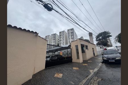 Apartamento para alugar com 65m², 2 quartos e 1 vagaFachada e acesso 