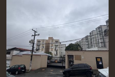 Apartamento para alugar com 65m², 2 quartos e 1 vagaFachada e acesso 