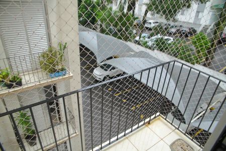 Quarto 1  Varanda  de apartamento para alugar com 2 quartos, 65m² em Chácara Sergipe, São Bernardo do Campo