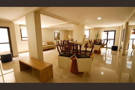 Apartamento para alugar com 73m², 2 quartos e 1 vagaÁrea comum - Salão de festas