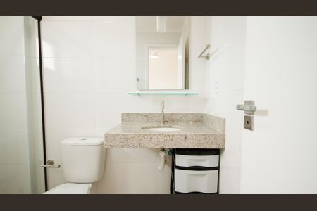 Apartamento para alugar com 73m², 2 quartos e 1 vagaBanheiro da Suíte 1