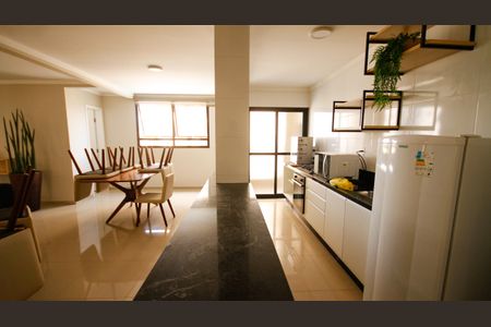 Apartamento para alugar com 73m², 2 quartos e 1 vagaÁrea comum - Salão de festas
