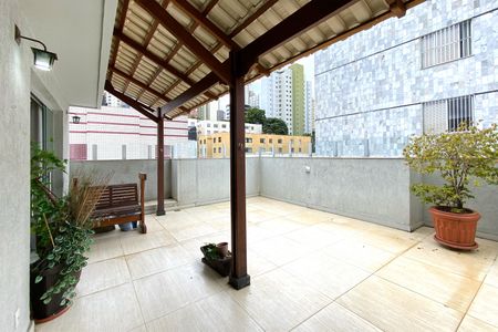 Varanda de apartamento à venda com 4 quartos, 200m² em Gutierrez, Belo Horizonte