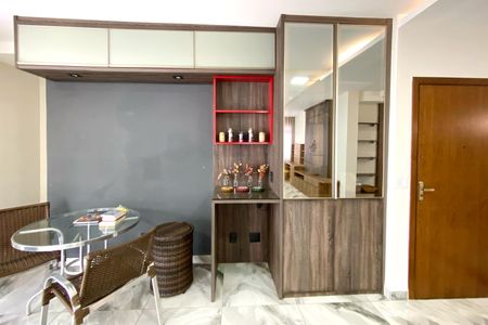 Detalhe da Sala de apartamento à venda com 4 quartos, 200m² em Gutierrez, Belo Horizonte