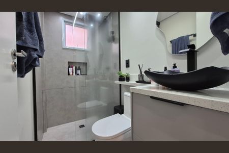 Apartamento para alugar com 47m², 2 quartos e 1 vaga Apartamento para alugar com 47m², 2 quartos e 1 vagaBanheiro