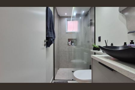Apartamento para alugar com 47m², 2 quartos e 1 vaga Apartamento para alugar com 47m², 2 quartos e 1 vagaBanheiro