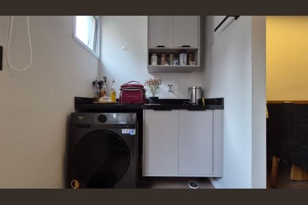 Lavanderia de apartamento para alugar com 2 quartos, 47m² em Jardim Vila Rica, Santo André