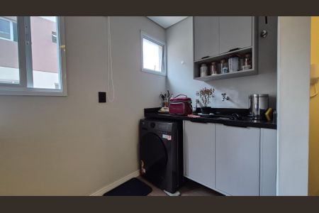 Lavanderia de apartamento para alugar com 2 quartos, 47m² em Jardim Vila Rica, Santo André