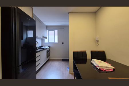 Cozinha de apartamento para alugar com 2 quartos, 47m² em Jardim Vila Rica, Santo André