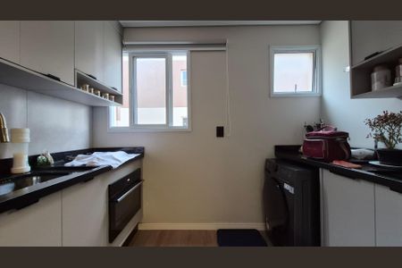 Lavanderia de apartamento para alugar com 2 quartos, 47m² em Jardim Vila Rica, Santo André