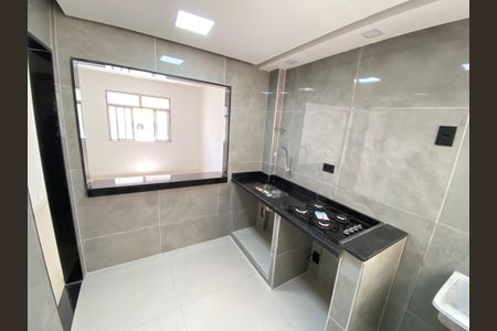 Apartamento à venda com 45m², 2 quartos e 1 vaga Apartamento à venda com 45m², 2 quartos e 1 vagaCozinha e Área de Serviço